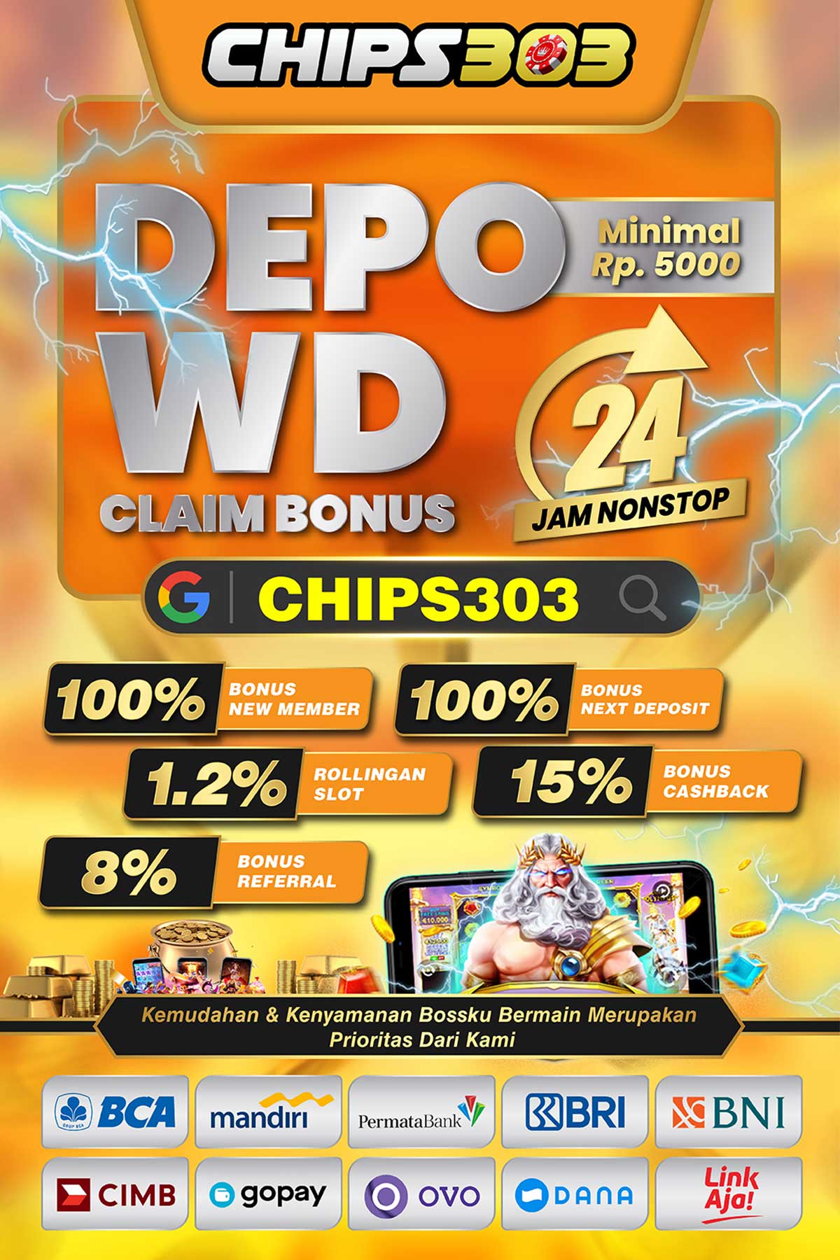 CHIPS303 Link Login Resmi OFFICIAL